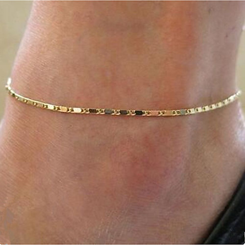 

Leg Chain Simple Women's Body Jewelry For Date Alloy Gold Silver