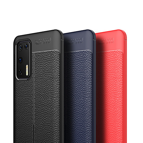 

Case For Huawei Huawei P40/P40 Pro/P40 Lite/P30/P30 Pro/P30 Lite/P20/P20 Pro/P20 Lite/Mate 30/Mate 30 Pro/Mate 20/Mate 20 Pro Shockproof / Ring Holder Back Cover Solid Colored PU Leather / TPU