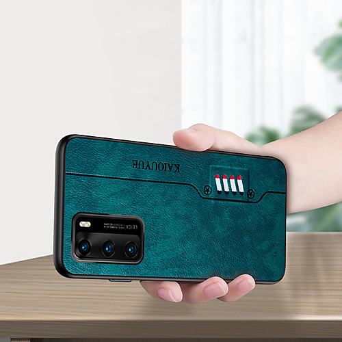 

Case For Huawei Huawei P40/P40 Pro/P40 Pro Plus/P30/P30 Pro/P30 Lite/P20/P20 Pro/Mate 30/Mate 30 Pro/Mate 20/Mate20 Pro/Mate 20 Shockproof Back Cover Solid Colored PU Leather