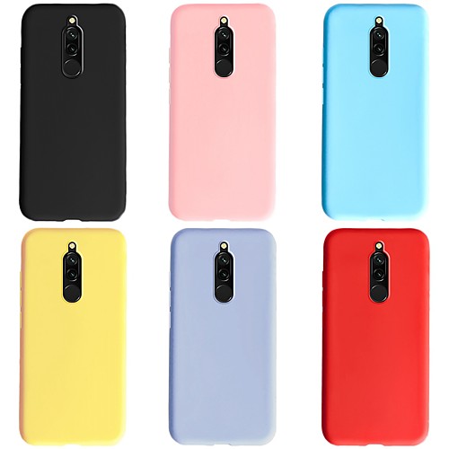 

For Xiaomi Redmi 5 6 7 8 7A Note 7 Pro s 8 Shockproof TPU Soft Case Matte Silicone Case For K20 Pro K30 Protective Case Bumper Case