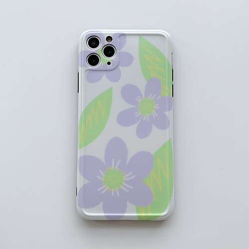 

Case For Apple iPhone 11 / iPhone 11 Pro / iPhone 11 Pro Max Shockproof Back Cover Flower TPU