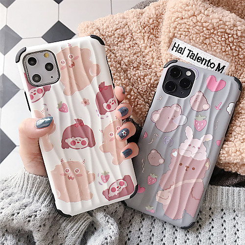 

IMD TPU Cartoon Pattern for Apple iPhone Case 11 Pro Max X XR XS Max 8 Plus 7 Plus 6 Plus SE(2020) Back Cover