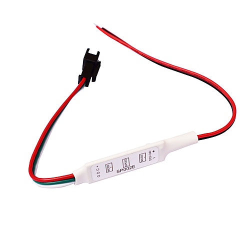 

Mini 3-key Led Controller WS2811/WS2812B Symphony of Lights With Light Bar Dimmer 5-24 V Strip Light Accessory / for LED Strip Light 1pc