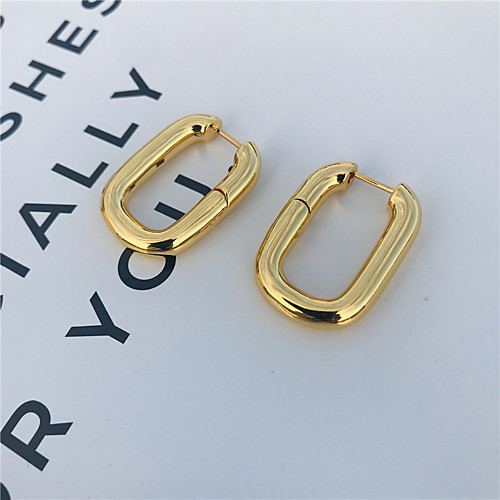 

Women's Earrings Statement Luxury Trendy Fashion Cool Earrings Jewelry Gold For Formal Prom Date Street Festival