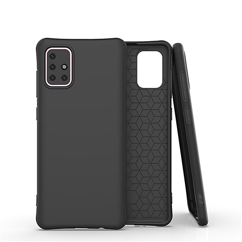 

For Samsung Galaxy A01 / A21 / A41 / A51 / A71 / A81 / A91 Case Liquid Silicone Rubber Skin Feel Soft Back Shockproof Covers For Galaxy S20 / S20 Plus / S20 Ultra / S10Lite / S10E/ S10 5G/ S10 Plus