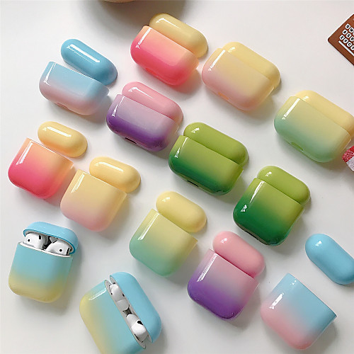 

Color Gradient Hard PC Earphone Case For AirPods Pro Headphone Case (AirPods Charging Case Not Included)