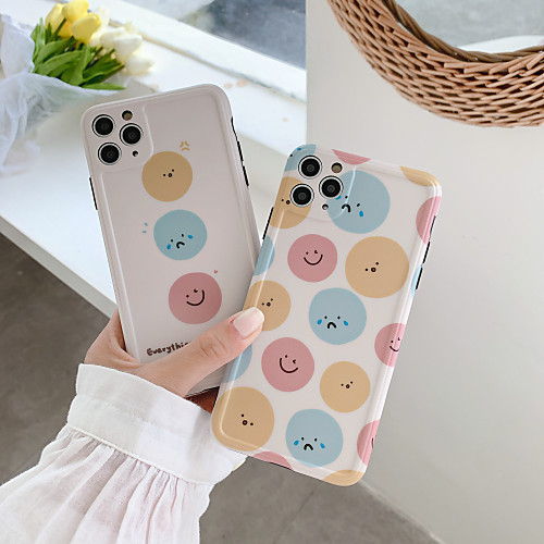 

Case For Apple iPhone 11 / iPhone 11 Pro / iPhone 11 Pro Max Shockproof Back Cover Cartoon TPU