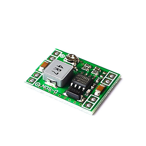

Ultra-Small Size DC-DC Step Down Power Supply Module MP1584EN 3A Adjustable Buck Converter for Arduino Replace LM2596