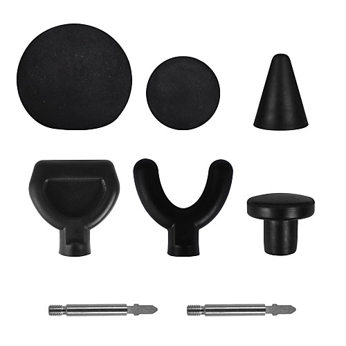 

6 PCS Deep Tissue Handheld Percussion Massage Gun Head suit for Massage Gun Massager