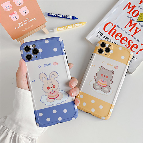 

Cute Cartoon Bugs Bunny rabbit Phone Case For Apple iPhone 11 X XS Max Pro XR 7 8 plus 3D fashion Clear soft TPU Cover Coque