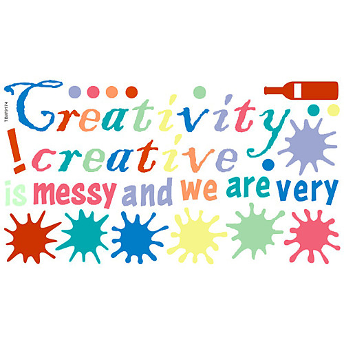 

Motivational Decorative Wall Stickers - Plane Wall Stickers Nursery / Kids Room