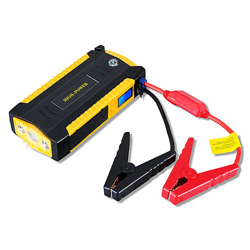 

Emergency car charger 1600 mAh 600 A starting device 12 V external battery portable starting device for gasoline diesel supercharger
