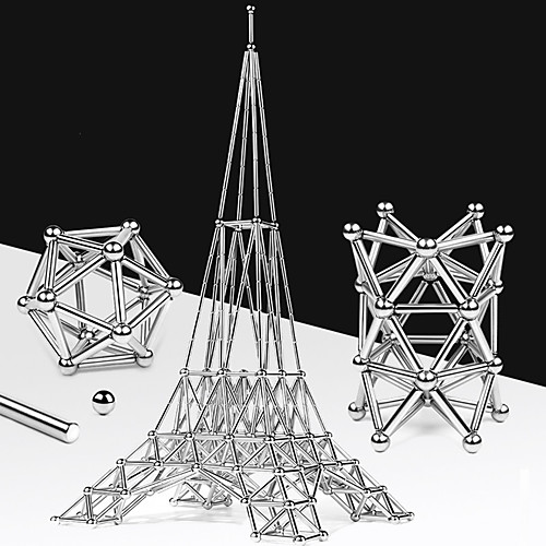 

168 pcs Magnet Toy Magnet Toy Stress and Anxiety Relief Office Desk Toys Relieves ADD, ADHD, Anxiety, Autism Teen / Adults' All Toy Gift