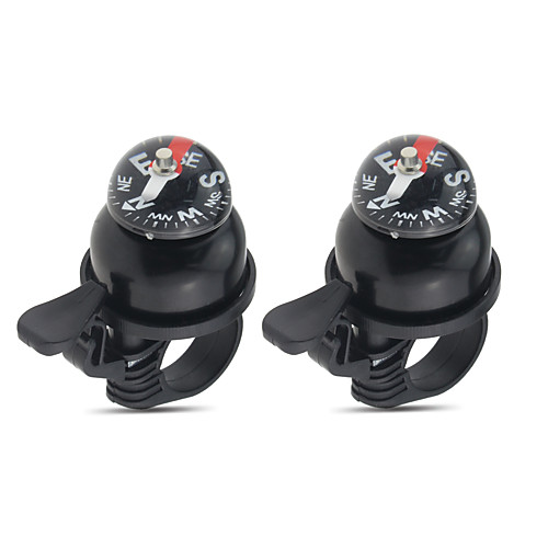 

ASIR Bike Bell Bike Horn Compass Cycling Ultra Light (UL) Wearproof Lightweight Materials for Road Bike Mountain Bike MTB Folding Bike Recreational Cycling Fixed Gear Bike Cycling Bicycle Plastic