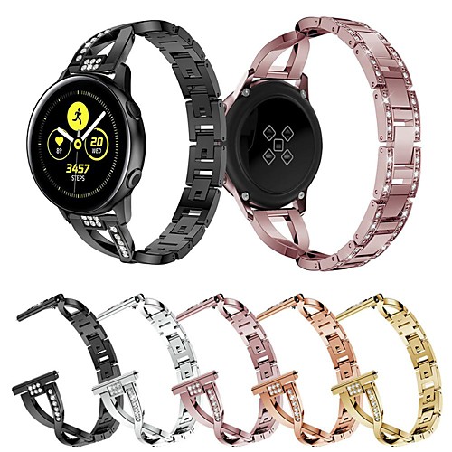 

22MM Diamond Stainless Steel Band for xiaomi watch color Xiaomi Strap Metal Wristband