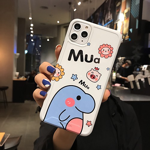 

Case For Apple iPhone 11 / iPhone 11 Pro / iPhone 11 Pro Max Shockproof Back Cover Cartoon TPU