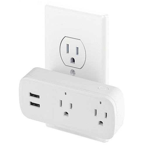 

Intelligent Plug Wifi Phone Switch Timing Voice Control Plug USB Socket Wifi Socket Outlet