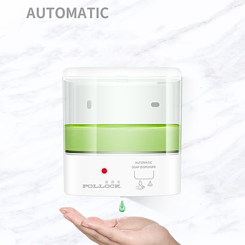 

1000ml Infrared Induction Smart Liquid Soap Dispenser Sensor Touchless Automatic Soap Dispenser For Kitchen