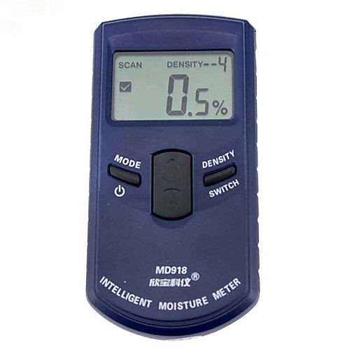 

MD918 Digital wood moisture meter wood Humidity Meter Damp Detector Tester Paper moisture meter wall moisture analyzer 480%