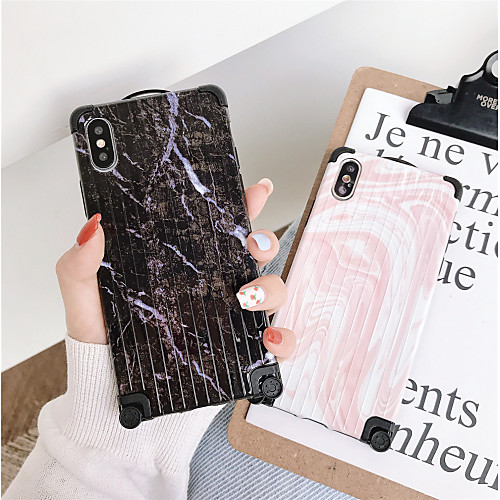 

IMD Marble for Apple iPhone Case 11 Pro Max X XR XS Max 8 Plus 7 Plus SE(2020) Protection Cover