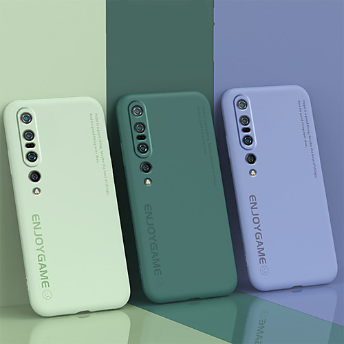 

Text Silicone Case For Xiaomi Poco F2 Pro Poco X2 9T 9TPro 10 9 8 Soft Cover Full Coverage Protect Phone Bag Case For Xiaomi Redmi K30 K30Pro K30i K20 K20Pro Back Cover