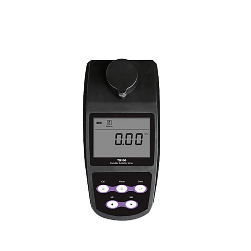 

TB100 Portable Turbidimeter turbidity meter Tester analyzer USB DATA 25 points cal selectable