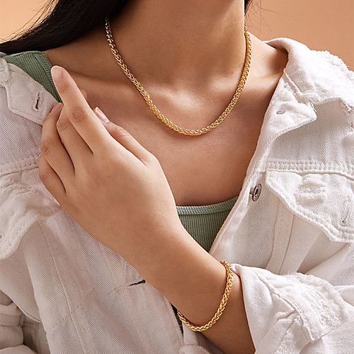 

Women's Jewelry Set Retro Lucky Classic Vintage Punk Trendy Fashion Earrings Jewelry Gold For Anniversary Gift Street Beach Festival 2pcs