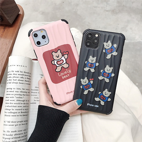 

IMD TPU Cartoon Pattern for Apple iPhone Case 11 Pro Max X XR XS Max 8 Plus 7 Plus 6 Plus SE(2020) Back Cover