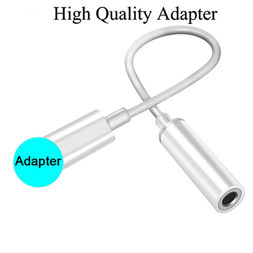 

Headphone Jack Cable for IOS 11 12 Headphone Adapter For iPhone 7 8 X Female To 3.5mm Male Adapters AUX Adapter For iPhone