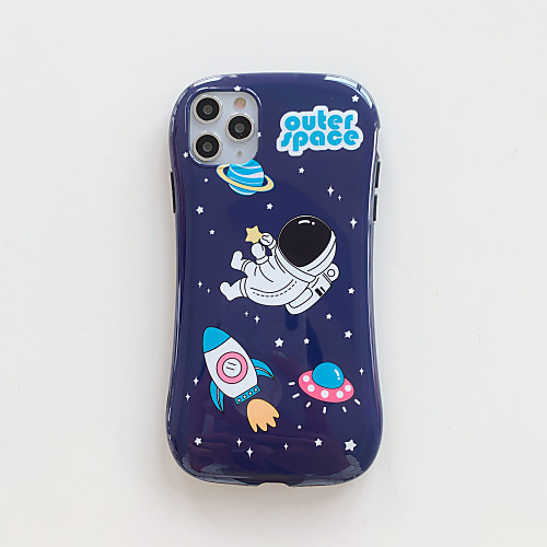 

Case For Apple iPhone 11 / iPhone 11 Pro / iPhone 11 Pro Max Shockproof Back Cover Cartoon TPU