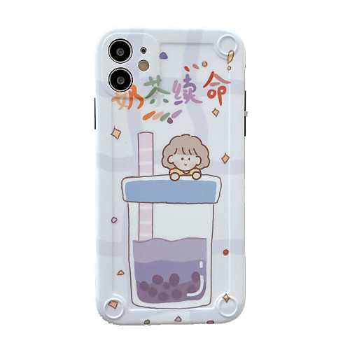 

Case For Apple iPhone 11 / iPhone 11 Pro / iPhone 11 Pro Max Shockproof / Pattern Back Cover Cartoon TPU