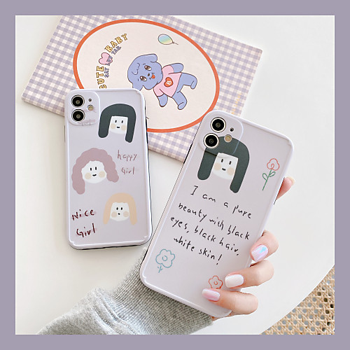 

Case For Apple Shockproof / Pattern Full Body Cases Cartoon TPU