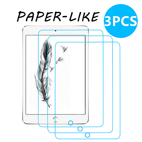 

AppleScreen ProtectoriPad Mini 3/2/1 High Definition (HD) iPad Screen Protectors 3 pcs PET
