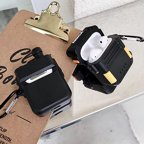 

Cute 3D Retro Classic mobie phone headphone cases for apple Wireless Bluetooth Airpods 1 2 silicone Earphone protection cove