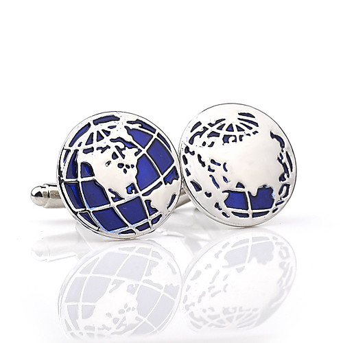 

Men's Cufflinks Fashion Brooch Jewelry Silver For