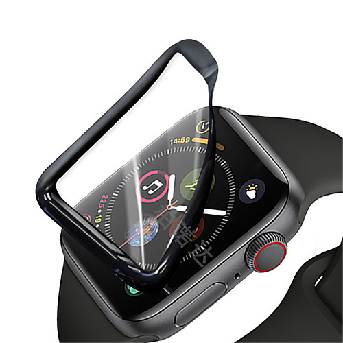 

2 Pcs Full Curved Soft PMMA Screen For IWatch Series 38 40 42 44 Mm Soft Smartwatch Screen Protector For Full Cover Curved Edge Protective Film