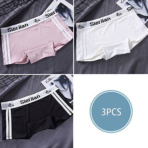 

Women's Sports Underwear Sports & Outdoor 3pcs Shorts Bottoms Winter Running Walking Jogging Training Quick Dry Breathable Soft Sport Buff Black / Red Black / Yellow PinkYellow White Black