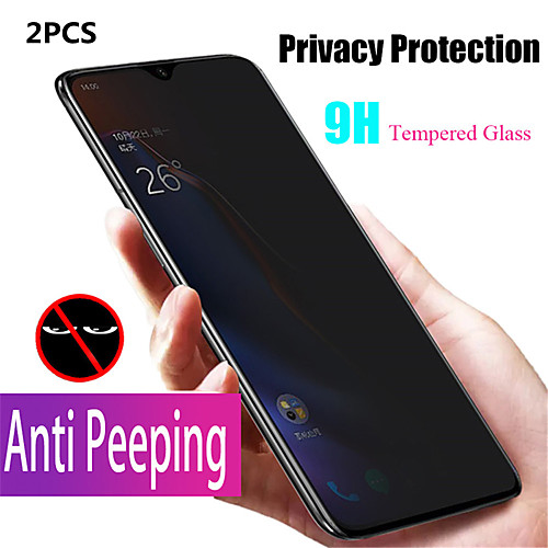 

2pcs Screen Protector for Samsung Galaxy A71 A51 A40S A20E A10E Tempered Glass for Galaxy A80 A90 A60 A30 A20 A10 Privacy Protective Glass for Samsung A50 A70