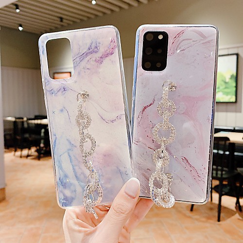 

Shockproof Rhinestone Marble TPU PC Phone Case For Samsung Galaxy S8 S8 Plus S9 S9 Plus S10 S10 Plus S20 S20 Plus Note 10 Note 10 Pro Note 10 Lite S20 Ultra A10 A20 A20s A50 A70 A70s A51 A71