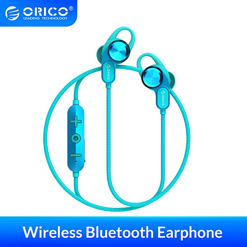 

Orico Wireless Bluetooth Headset Music Game In-Ear Magnetic Suspended Neck Hands-Free Sports Headphones