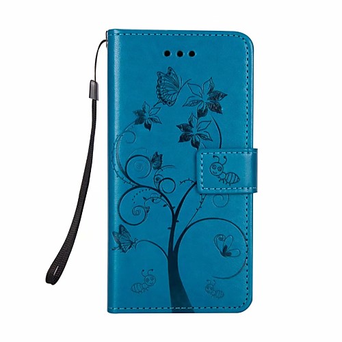 

Case For Samsung Galaxy Galaxy S10 / Galaxy S10 Plus Wallet / Flip Full Body Cases Tree PU Leather for Samsung S10 Plus