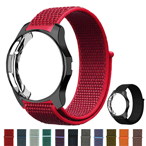 

Watch Band for Gear S3 Classic / Huawei Watch GT / Samsung Galaxy Watch 46mm Samsung Galaxy Sport Band Nylon Wrist Strap
