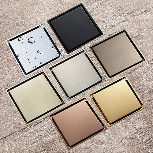 

Drain New Design Contemporary Brass Bathroom Floor Mounted