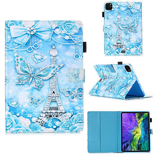 

Case For Samsung Galaxy Samsung Tab A 8.0(2019)T290/295 / Samsung Tab S6 T860/865 / Samsung Tab A8(2019)P200/205 with Stand / Flip / Pattern Full Body Cases Butterfly for Tab T280 T580 T510 T725