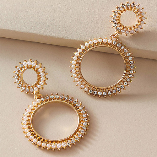 

Women's Drop Earrings Earrings Classic Fashion Classic Elegant Trendy Fashion Cute Imitation Pearl Earrings Jewelry Gold For Party Evening Gift Vacation Beach Festival 1 Pair