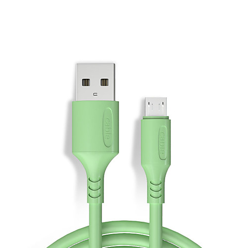 

Micro USB Cable 2.4 A 1.2m(4Ft) Normal ABSPC USB Cable Adapter For Huawei / Xiaomi