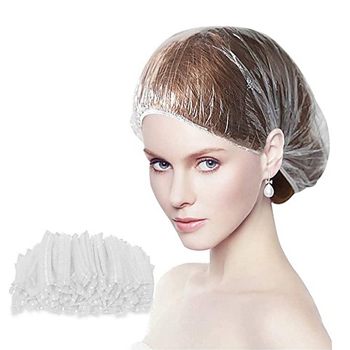 

Shower caps Portable / Disposable Fashion Mixed Material 100pcs - tools Toilet Accessories / Bath Organization