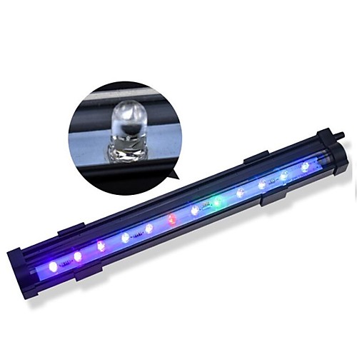 

Aquarium Light LED Light Fish Tank Light Blue Energy Saving Aluminum 24 W