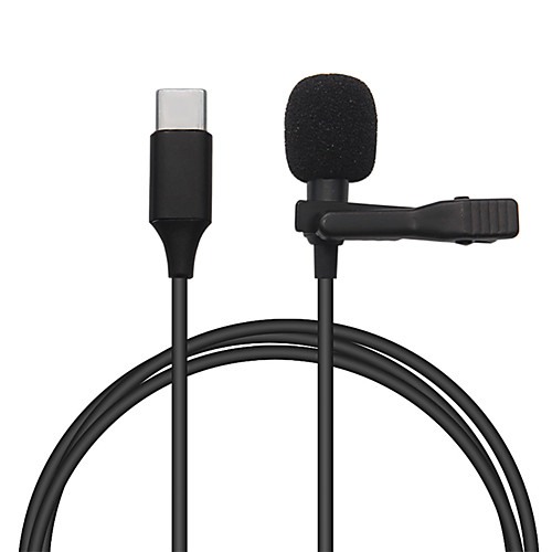 

Mini Microphone Mic USB C Type-C Mic Condenser Audio Recording For Huawei Xiaomi Samsung Android Phone USB C Microphone