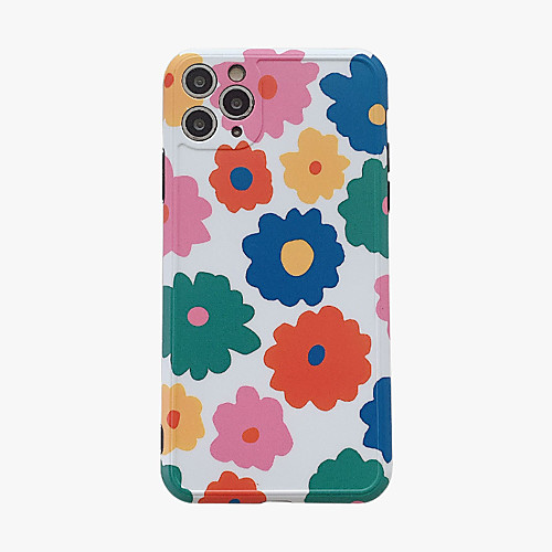 

Case For Apple iPhone 11 / iPhone 11 Pro / iPhone 11 Pro Max Shockproof Back Cover Cartoon TPU